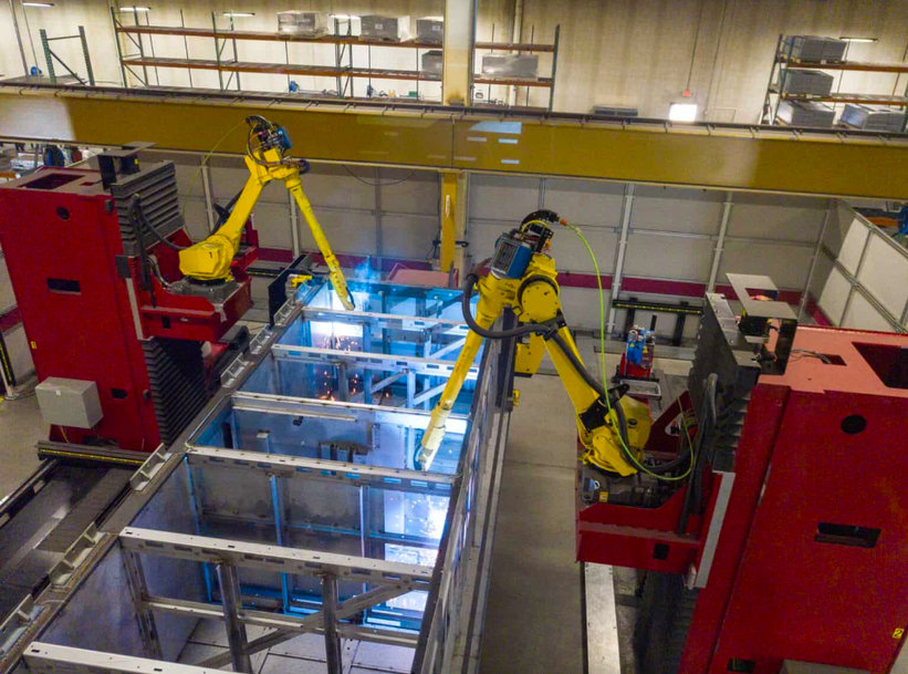 ROBINSON’S CUSTOM METAL FABRICATION SUPPORTS CUSTOMER GROWTH